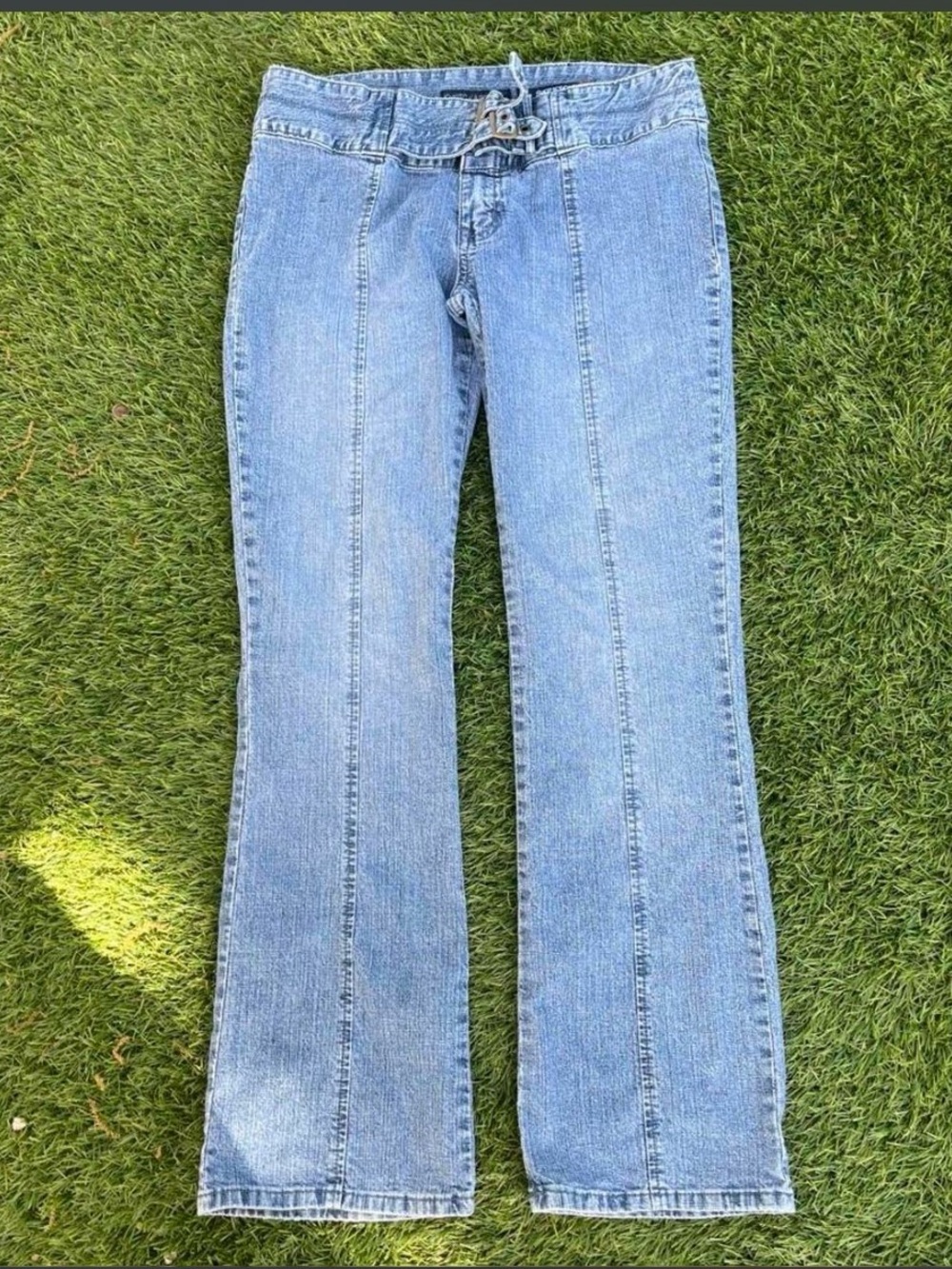 Classic Light Blue Women's Bootcut Jeans